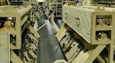 Sludge dewatering equipment commissioning in Egypt