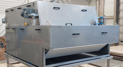 Belt Filter Press and Flocculator to Turkey