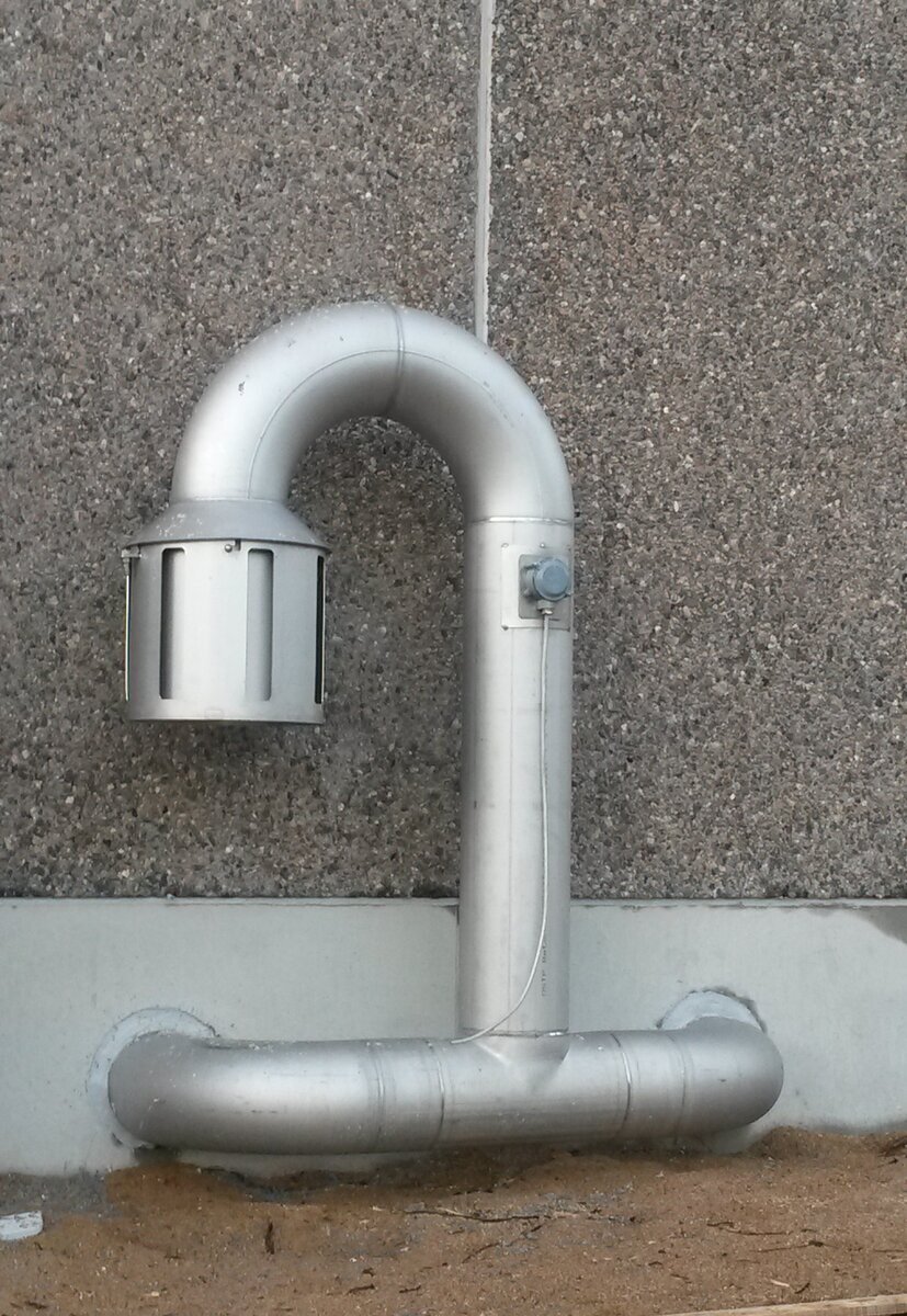 Water Tank Ventilation Filters Solid Water